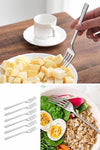 Felix Express 6-Piece Stainless Steel Dessert, Fruit, and Breakfast Fork Set 3