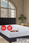 GÜLCÜ Mikro Fitted Waterproof Liquid-Proof Mattress Protector 1