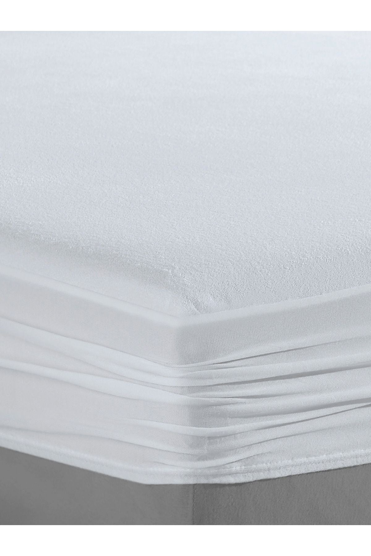 GÜLCÜ Mikro Fitted Waterproof Liquid-Proof Mattress Protector 2