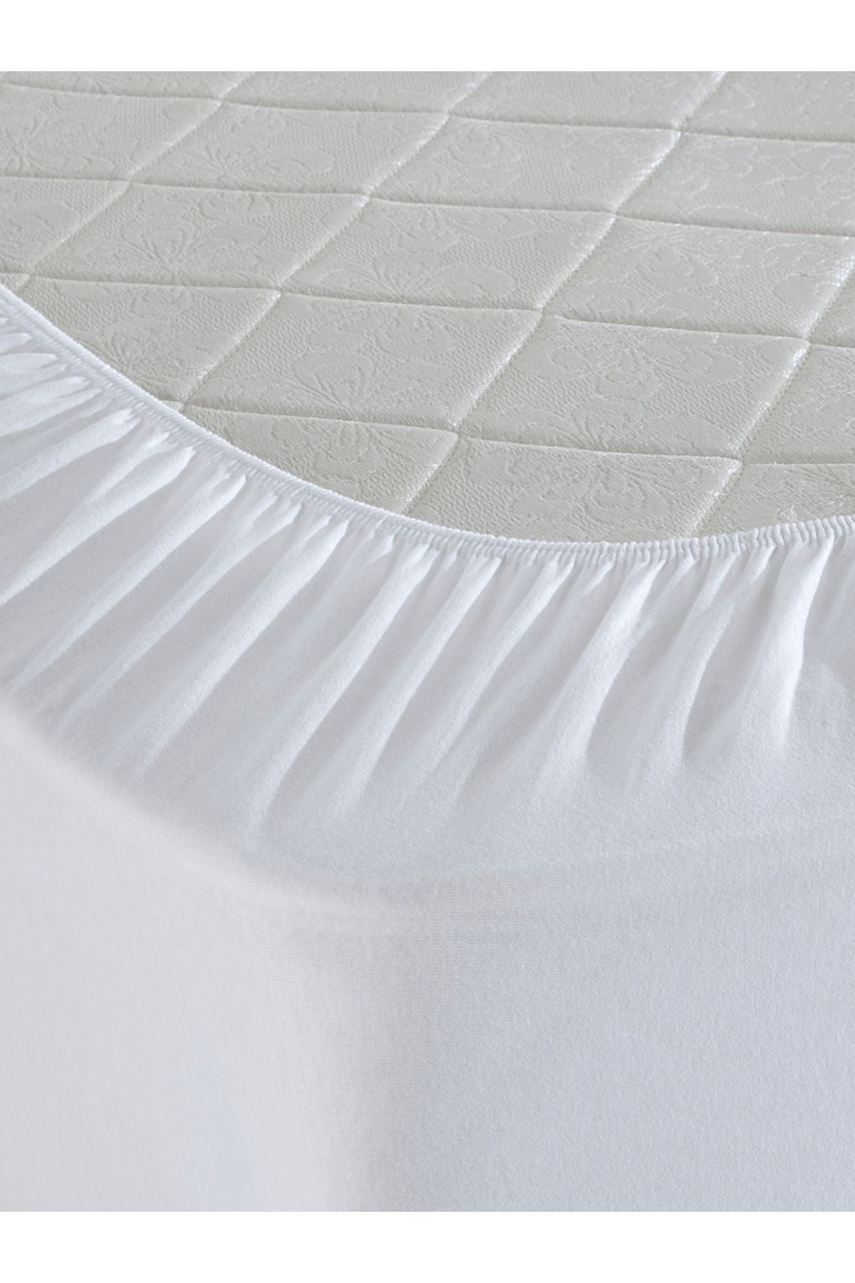 GÜLCÜ Mikro Fitted Waterproof Liquid-Proof Mattress Protector 3