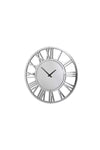 Endekoratif Large Decorative Mirrored Plexiglass MDF Wall Clock 50 cm 2