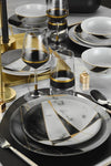 Kütahya Porselen Marble 24 Piece 6 Person Dinner Set 1