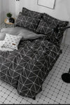 Always Cotton Geometric Single Duvet Cover Set 1