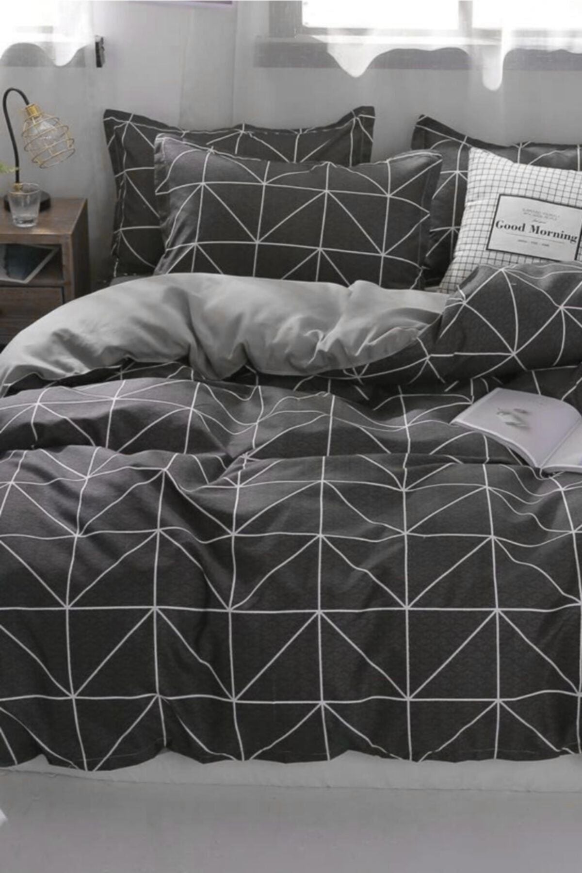 Always Ranforce Double-Sided Double Bed Duvet Cover Set 1