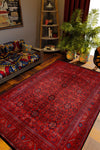 10 Post Online Classic Vintage Mixed Color Digital Print Non-Slip Thin Washable Rug 1