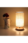 HOMING Cylindrical Design Fabric Lampshade Set of 2 2