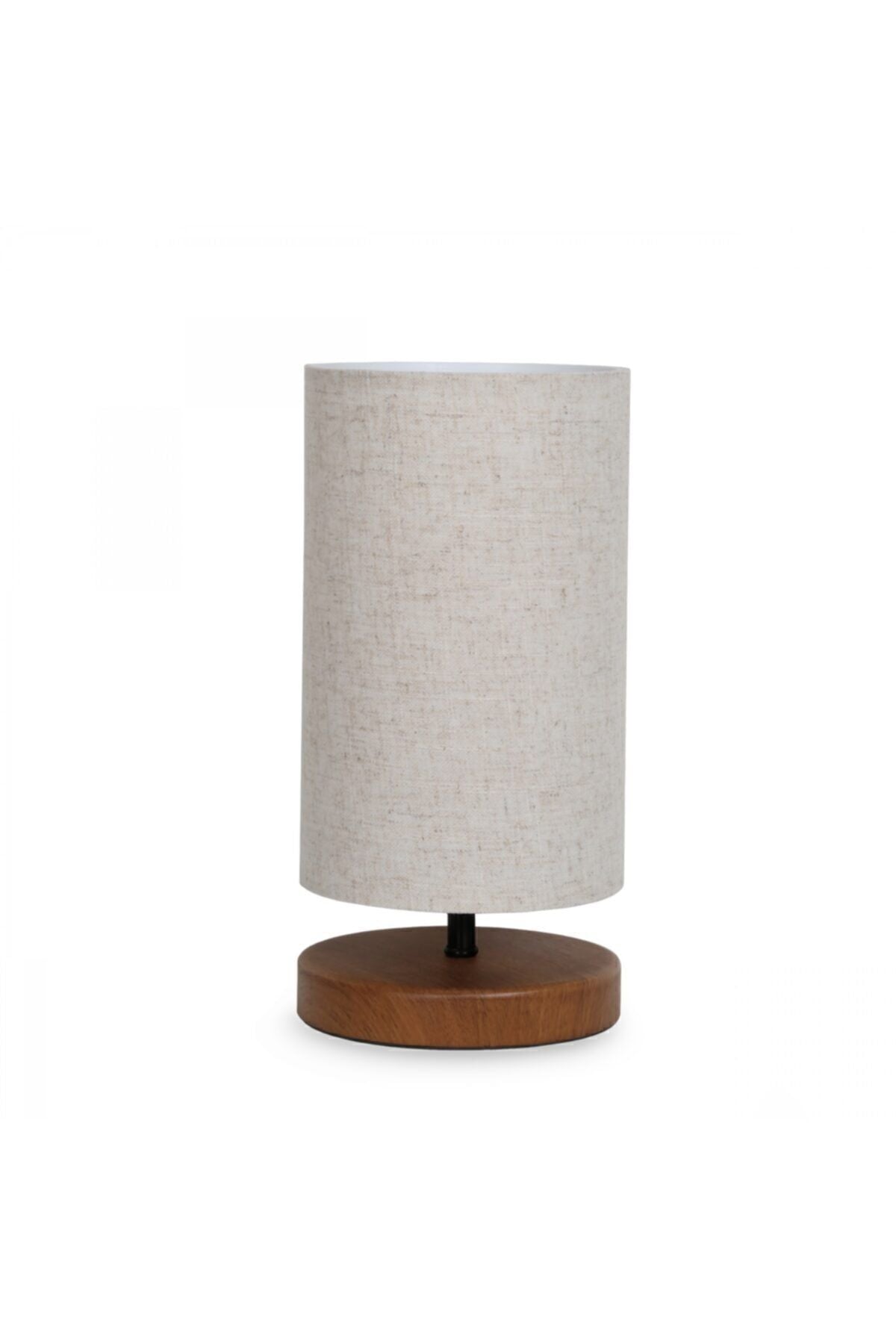 HOMING Cylindrical Design Fabric Lampshade Set of 2 3