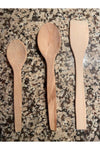 STABLE Wooden Dining Spoon Set And Spatula Wooden Spoon Set 2