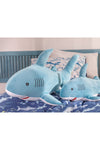 English Home Mini Shark Decorative Pillow 28x48 Cm Blue 3