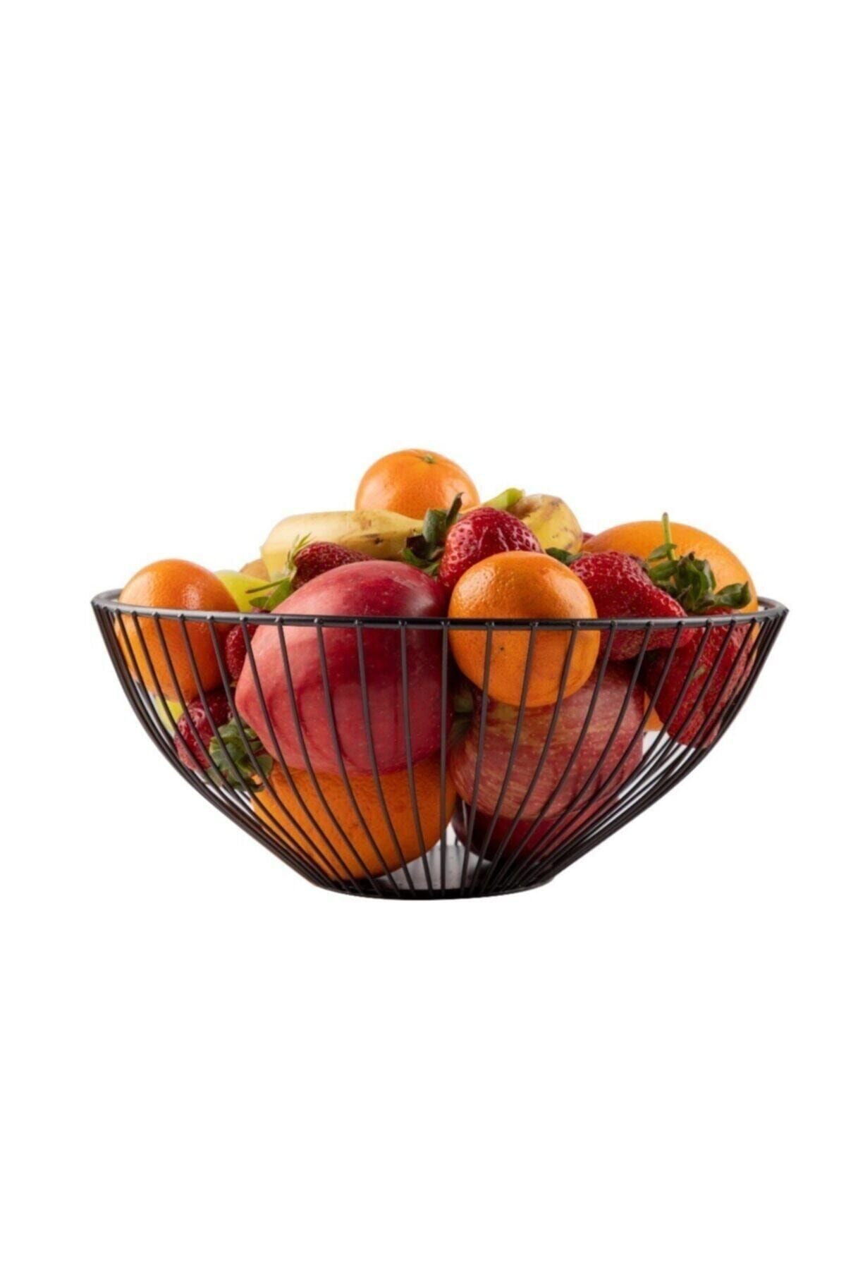 Nilşah Bowl Metal Fruit Bowl 1