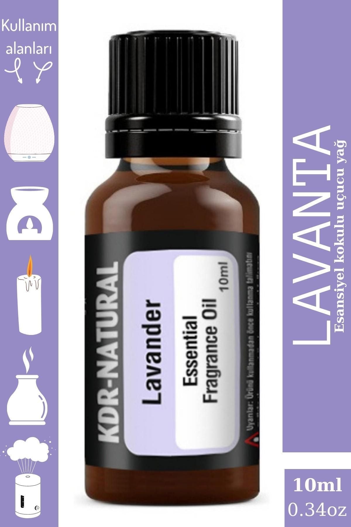 KDR Natural Lavender Essential Oil Fragrance 10ml 1